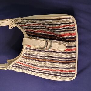 Striped Multicolor Women's Bag